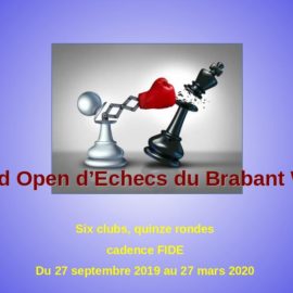 Grand Open des Echecs du Brabant wallon